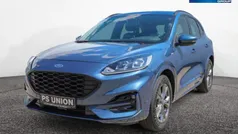 Blau Gebraucht 2021 Ford Kuga ST-Line SUV | 22.990 € (Fairer Preis)