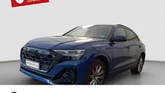 Blau Gebraucht 2024 Audi Q8 S-Line SUV | 69.740 € (Fairer Preis)