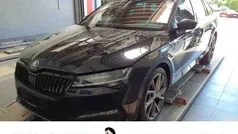 Schwarz Gebraucht 2022 Skoda Superb SportLine Kombi | 29.977 € (Fairer Preis)
