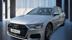 Florettsilber metallic (silber Gebraucht 2022 Audi A6 Sport Kombi | 36.790 € (Fairer Preis)