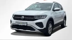 Pure white Gebraucht 2024 VW T-Cross Life SUV | 23.990 € (Fairer Preis)
