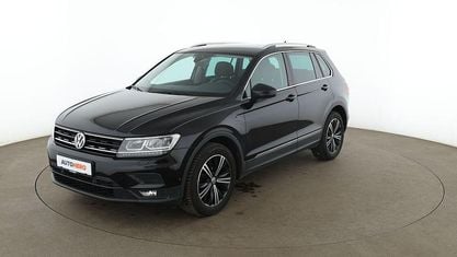 Gebraucht VW Tiguan IQ Drive 150 PS (110 kW) 2019 Schwarz SUV