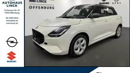 Neu Suzuki Swift Comfort 82 PS (60 kW) 2026 Weiss Kleinwagen