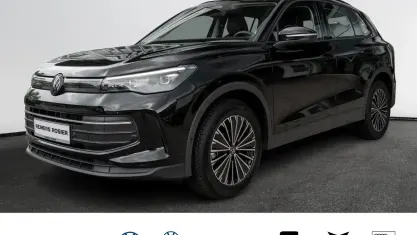Gebraucht VW Tiguan 131 PS (96 kW) 2025 Schwarz SUV