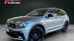 Pyrit silber Gebraucht 2021 VW Tiguan Allspace R-line SUV | 32.900 € (Fairer Preis)