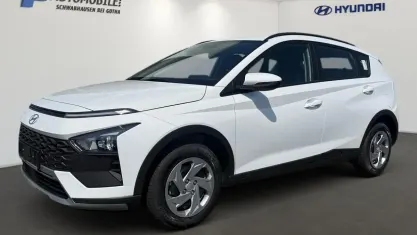 Gebraucht Hyundai Bayon Select 101 PS (74 kW) 2024 Atlas white SUV
