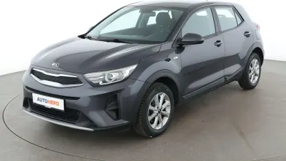 Gebraucht Kia Stonic Spirit 101 PS (74 kW) 2020 Grau SUV