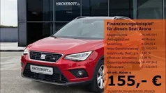 Rot Gebraucht 2021 Seat Arona FR SUV | 20.480 € (Guter Preis)