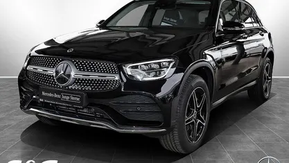 Usata Mercedes GLC300e AMG 194 CV (142 kW) 2021 Nero SUV