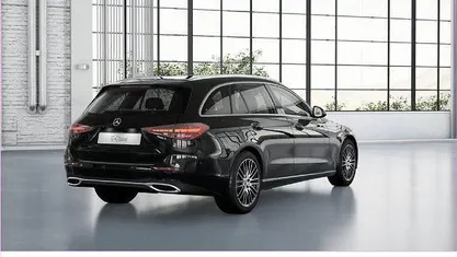 Gebraucht Mercedes C180 Avantgarde 170 PS (125 kW) 2023 Schwarz Kombi