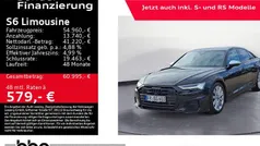Schwarz Gebraucht 2022 Audi S6 Comfort Limousine | 54.960 € (Guter Preis)