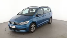 Blau Gebraucht 2016 VW Touran Comfortline Van / Kleinbus | 19.650 € (Fairer Preis)