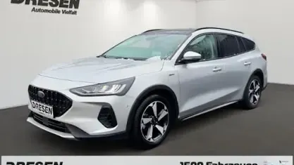 Brugt Ford Focus Active X 116 HK (85 kW) 2025 Sølv Stationcar