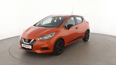 Orange Gebraucht 2019 Nissan Micra Visia+ Kleinwagen | 9.330 € (Fairer Preis)