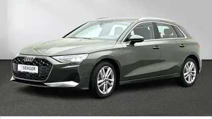 Gebraucht Audi A3 Advanced 204 PS (150 kW) 2025 Distriktgrün Limousine