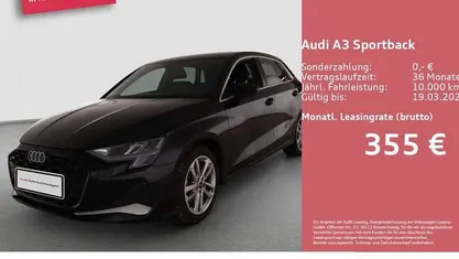 Gebraucht Audi A3 Advanced 150 PS (110 kW) 2025 Limousine