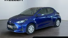 Blau Gebraucht 2021 Toyota Yaris Comfort Kleinwagen | 12.990 € (Fairer Preis)