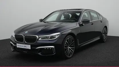 Gebraucht BMW 730 M Sport 265 PS (194 kW) 2018 Carbonschwarz metallic Limousine