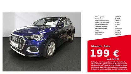 Gebraucht Audi Q3 Advanced 150 PS (110 kW) 2023 SUV