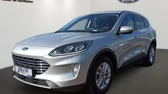 Polarsilber metallic Gebraucht 2020 Ford Kuga Titanium SUV | 20.980 € (Fairer Preis)