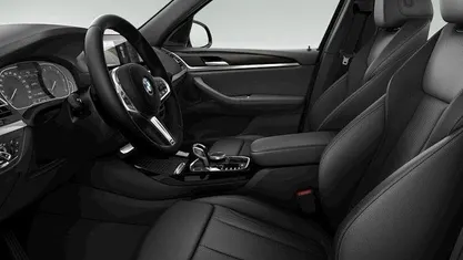 Gebraucht BMW X3 Sport Line 190 PS (139 kW) 2022 Blau SUV