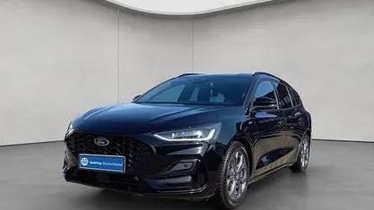 Gebraucht Ford Focus ST-Line X 155 PS (114 kW) 2024 Schwarz Kombi