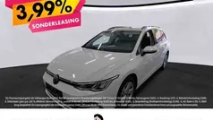 Weiss Gebraucht 2023 VW Golf VIII Life Kombi | 24.777 € (Fairer Preis)
