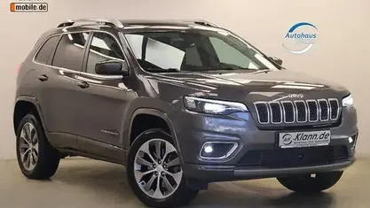 Brugt Jeep Cherokee Overland 194 HK (142 kW) 2019 Grå SUV