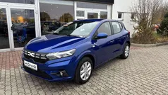 Ironblau metallic Gebraucht 2024 Dacia Sandero Expression Kleinwagen | 16.798 € (Fairer Preis)