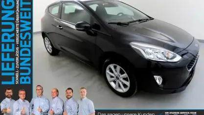Gebraucht Ford Fiesta 125 PS (91 kW) 2020 Obsidianschwarz Kleinwagen