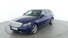 Blau Gebraucht 2015 Mercedes C250 Exclusive Kombi | 19.490 € (Fairer Preis)