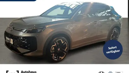 Nowe VW T-Roc R-line 150 KM (110 kW) 2026 Szary SUV