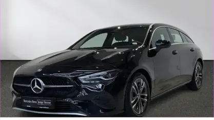 Gebraucht Mercedes CLA200 Shooting Brake Advanced 163 PS (119 kW) 2025 Schwarz Kombi