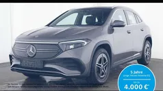 Grau Gebraucht 2023 Mercedes EQA250 Advanced SUV | 34.930 € (Teuer)
