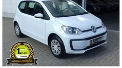 Weiß Gebraucht 2023 VW up! move up! Kleinwagen | 12.390 € (Fairer Preis)