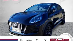 Agate black (schwarz) Gebraucht 2024 Ford Puma Titanium SUV | 26.450 € (Fairer Preis)