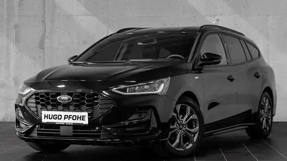 Usata Ford Focus ST-Line X 125 CV (91 kW) 2023 Nero Station wagon