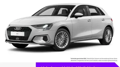 Gebraucht Audi A3 Advanced 116 PS (85 kW) 2024 Weiß Limousine