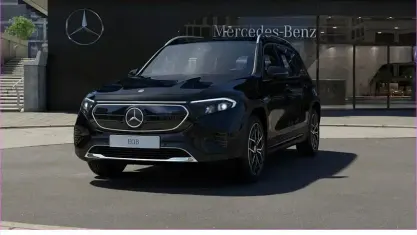 Gebraucht Mercedes EQB250 Progressive 139 kW (190 PS) 2023 Schwarz SUV