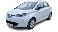 Weiß Gebraucht 2019 Renault Zoe Life Kleinwagen | 11.489 € (Fairer Preis)