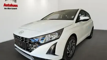 Nowe Hyundai i20 Trend 101 KM (74 kW) 2025 Biały Hatchback