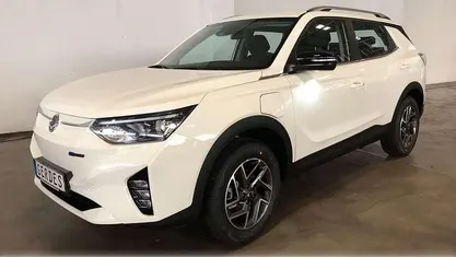 Grand white Gebraucht 2023 Ssangyong (KGM) Korando SUV | 27.990 € (Fairer Preis)