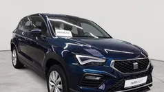 Lava blau metallic Gebraucht 2021 Seat Ateca Style SUV | 19.790 € (Guter Preis)