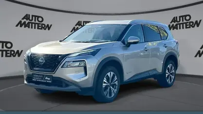 Gebraucht Nissan X-Trail N-Connecta 204 PS (150 kW) 2023 Silber SUV