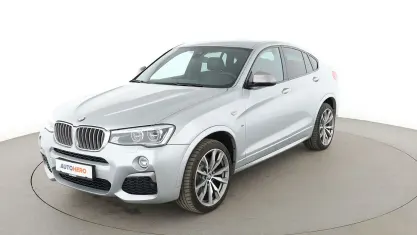 Gebraucht BMW X4 M Sport 360 PS (264 kW) 2018 Grau SUV