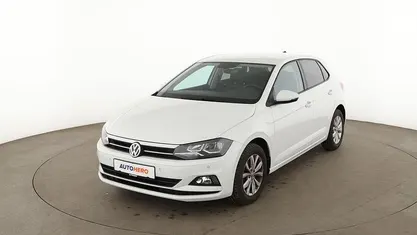 Gebraucht VW Polo Highline 95 PS (69 kW) 2017 Weiß Limousine