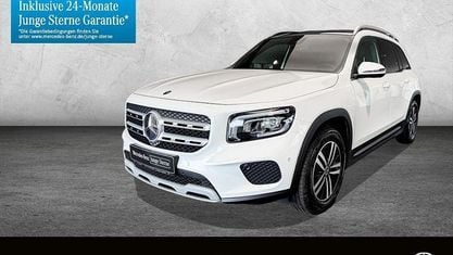 Gebraucht Mercedes GLB220 Style 190 PS (139 kW) 2021 Weiß SUV