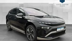 Schwarz Neu 2025 Skoda Enyaq iV SUV | 41.794 € (Guter Preis)