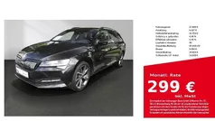 Schwarz Gebraucht 2022 Skoda Superb SportLine Kombi | 27.880 € (Guter Preis)