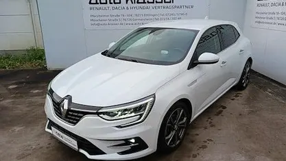 Weiß Gebraucht 2021 Renault Megane E-Tech Intens Limousine | 17.990 € (Fairer Preis)
